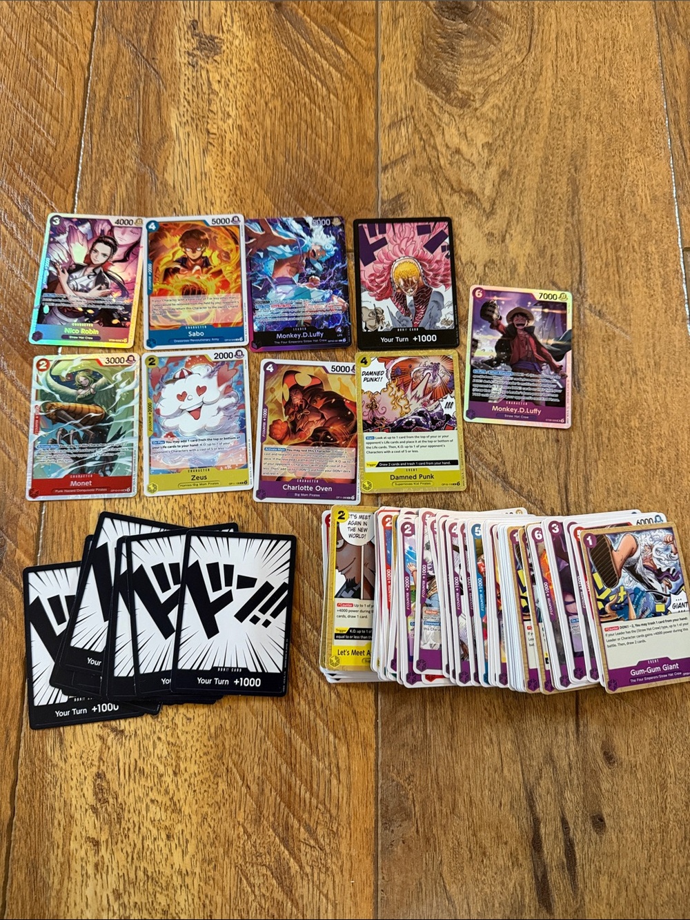 OnePiece TCG Bundle 92 Cards